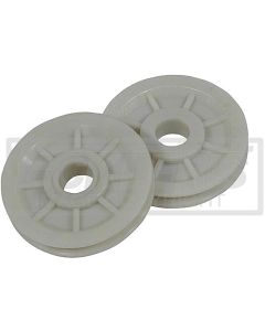 Parking Brake Rollers,Pair,59-60
