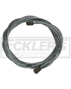 El Camino Parking Brake Cable, Intermediate, With TH400, OESteel, 1973-1977