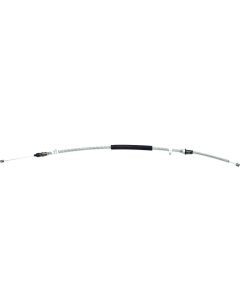 El Camino Parking Brake Cable, Rear, OE Steel, 1973-1977