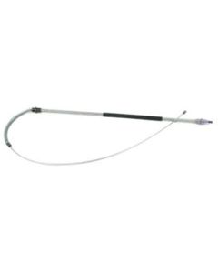 El Camino Parking Brake Cable, Front, With Manual Transmission, OE Steel, 1978-1987
