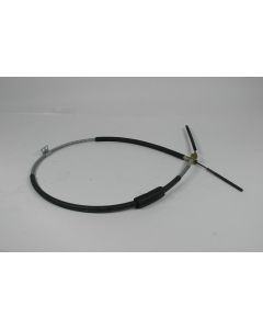 El Camino Parking Brake Cables, Rear, Right, OE Steel, 1978-1987