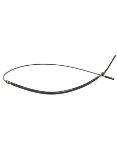 El Camino Parking Brake Cable, Rear, Left, OE Steel, 1978-1987