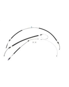 Cable,Park Brake,W/AT,OE Steel,81-87