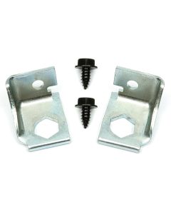 Brake Hoses 69-72 Front Disc Brake Hose Bracket, Pair