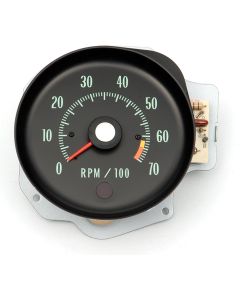 El Camino Tachometer, For Factory Gauge Car, 6500 Red Line,1970