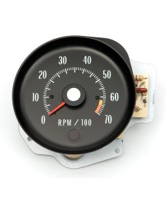 El Camino Tachometer, For Factory Gauge Car, 6500 Red Line,1971