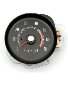 El Camino Tachometer, For Factory Gauge Car, 5000 Red Line,1971-1972
