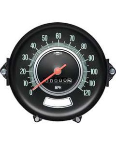 El Camino Speedometer, 1969