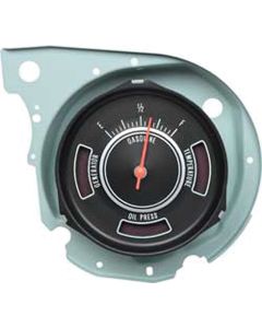 El Camino Fuel Gauge, With Standard Dash, 1969