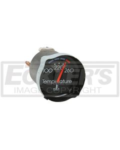El Camino Temperature Gauge, For Factory Gauge Cars, 1986-1987