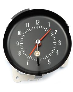 El Camino Clock, Quartz, Super Sport, 1971-1972