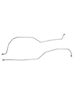 El Camino Transmission Lines, V8 With Cast Iron Powerglide,OE Steel, 1959-1960