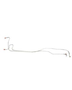 El Camino Transmission Lines, Powerglide, 5/16", OE Steel, 1964-1965