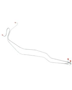 El Camino Transmission Lines, Powerglide, OE Steel, 1966-1967