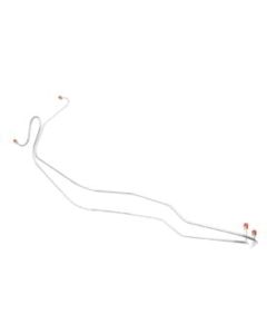 El Camino Transmission Lines, Powerglide, Stainless Steel, 1966-1967