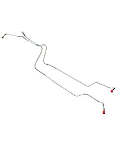 El Camino Transmission Lines, TH350, 5/16, 2 Pieces, OE Steel, 1978-1982