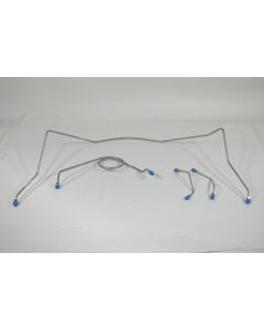 El Camino Front Brake Line Set, Standard Brakes, OE Steel, 1959-1960