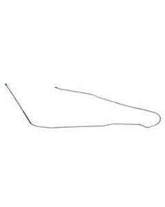 El Camino Brake Line, Front To Rear, OE Steel, 1959-1960
