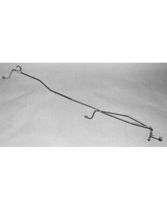El Camino Rear End Housing Brake Lines, OE Steel, 1959-1960