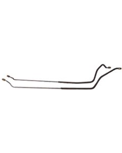 El Camino Rear Axel Brake Line, OE Steel, 1969-1972