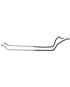 Rear Axle Brake Lines 69-72 Two Pieces, Stainless