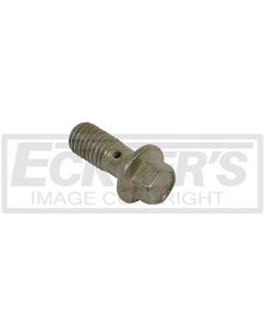 El Camino Disc Brake Hose Caliper Bolt, NOS Original GM,  1979-1987	