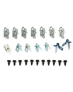 El Camino Brake Line Clip Set, 1973-1977