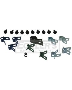 El Camino Brake Line Clip Set, 1970