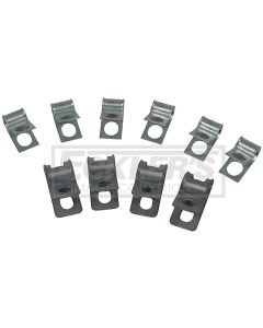 Brake Line Clip Sets 71-72 23 Piece Set