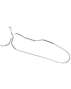 1968 El Camino Brake Line, Front To Rear, OE Steel
