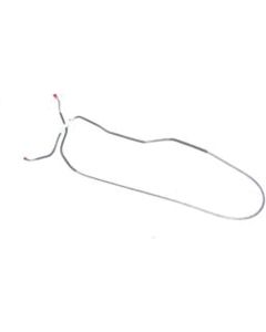 El Camino Brake Line, Front To Rear, OE Steel, 1969