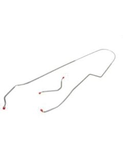 El Camino Brake Line, Front To Rear, For Factory Disc BrakeCar, Stainless Steel, 1970