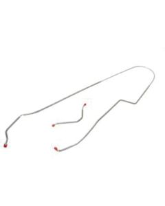 El Camino Brake Line, Front To Rear, For Factory Drum BrakeCar, Stainless Steel, 1970