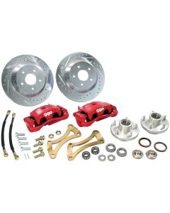 El Camino Disc Big Brake Conversion Kit, Front, For Stock Spindle, 1959-1960