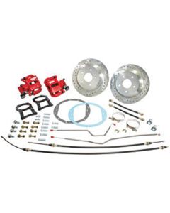 El Camino Disc Brake Conversion Kit, Rear, 1964-1967