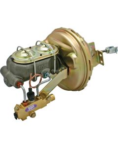 1964-1972 El Camino Master Cylinder, With Booster, For Disc Brake Conversion