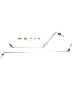 El Camino Front Disc Brake Line Kit, For CPP Disc Brakes, 1964-1966