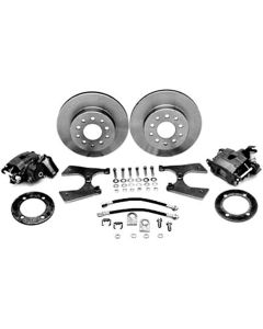 El Camino Rear Disc Brake Kit, Stock Rear-End, 1959-1960