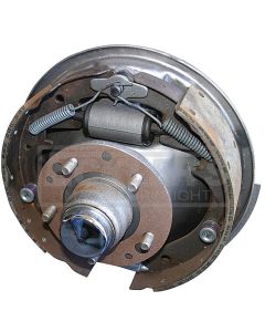 El Camino Hub Or Axel Flange To Brake Drum Gaskets, 1959-1960