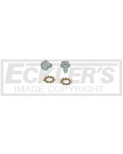 El Camino Wiper Nozzle Bolts, Super Sport (SS), 1971-1972