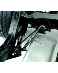 El Camino Hotchkis Trailing Arm Mount Braces, 1968-1972