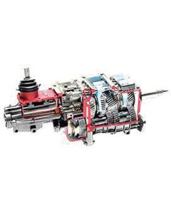 El Camino 5-Speed Manual Transmission, Tremec TK0600, 1959-1987