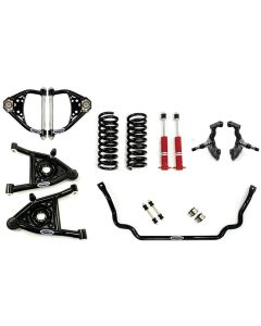 El Camino Front Suspension, Speed Kit 1, Small Block And LSMotors, Detroit Speed (DSE), 1964-1966