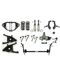 El Camino Front Suspension, Speed Kit 3, Small Block And LSMotors, Detroit Speed (DSE), 1967