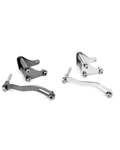 El Camino Power Steering Brackets, For 605 Conversion, For Use With Small Block Engines, 1959-1960