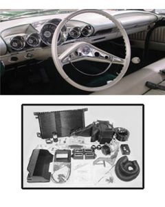 El Camino Air Conditiong System, Vintage Air Gen IV, 134-A, For Use With Factory 4-Lever Control Panel, 1959-1960