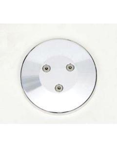 El Camino Vintage Air Front Runner Compressor Clutch Cover,Polished Finish