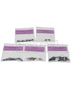 1964-1965 El Camino Heater & Air Conditioning Fastener Kit Small Block Rear Of Firewall