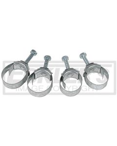 El Camino Heater & Air Conditioning Fastener Kit, Small Block Rear Of Firewall, 1967