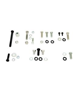 El Camino Heater & Air Conditioning Fastener Kit, Small Block On Engine With Smog, 1967